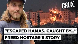 "Tried To Reach Gaza Border But.." Russian-Israeli Hostage Escaped Hamas, Re-Captured Before Release