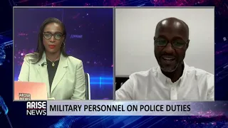 "Internal Military Policing, consequence of military rule" - Kabiru Adamu