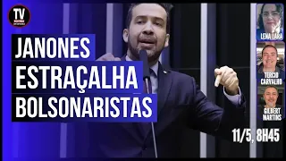 [AO VIVO] "BANDIDOS" JANONES SE REVOLTA COM FAKE NEWS BOLSONARISTAS (11/5/2024)