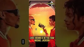 Chris Brown or Michael Jackson?