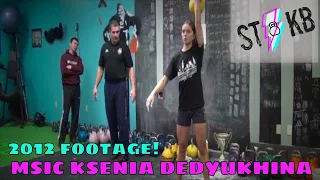 MSIC Ksenia Dedyukhina Kettlebell Sport Snatch Demonstration at Swing This Kettlebell