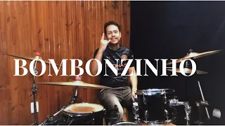 BOMBONZINHO - Israel e Rodolfo feat. Ana Castela | Drum Cover - Edinho Sagahc #sertanejo #drums