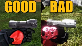 Best Halo Weapons of all Time From Every Halo Game