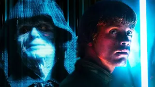 How Palpatine Knew Luke Was Vader's Son (CANON)