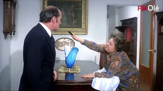 Rafaela Aparicio y José Luis López Vázquez en 'Duerme Duerme mi amor' (1975)