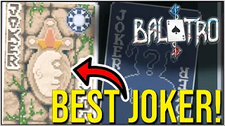 FIRST BALATRO WIN! MALF JOKER IS THE BEST JOKER?!