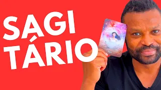 SAGITÁRIO ♐️ ❤️ FUI OLHAR A SUA VIDA AMOROSA E APARECEU ISSO! 😱 TAROT AMOR