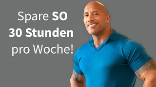 3 tägliche Gewohnheiten, mit denen man pro Woche 30 Stunden spart