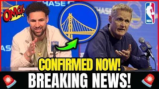 💣😱BOMB! WARRIORS MAKE BIG ANNOUNCEMENT ABOUT KLAY THOMPSON! BIG TRADE BETWEEN WARRIORS AND SPURS!