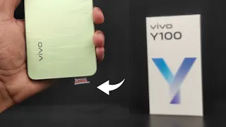 Vivo Y100 How To Inserts Sims & SD Cards |