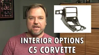 Center Console, Radio Bezel and Arm Rest Options For The C5 Corvette