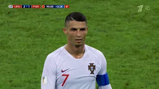 Cristiano Ronaldo vs Uruguay • FIFA World Cup Russia 2018 | HD 1080i