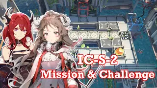 [Arknights] IC-S-2 No Brain Easy Clear