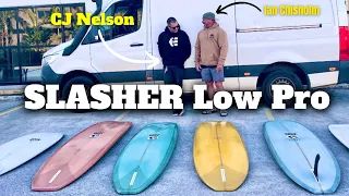 Sharp Rail Logs, the CJ Nelson Slasher Low Pro and the future of WSL/Longboarding with Ian Chisholm