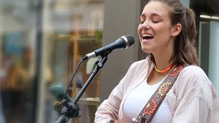 WOW....teenagers vocals BETTER than the BEST!! Coldplay The Scientist Allie Sherlock cover