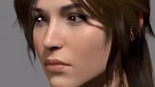 E3 2015: Rise of the Tomb Raider Behind The Scenes (Square Enix Conference) HD