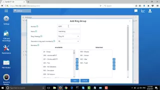 Create Ring Group in XonTel XT 60 and XT 120 _زونتل