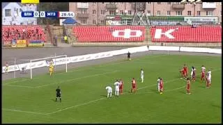 Волынь - Металлург З - 0:0. Бабенко не реализовывает пенальти (30')