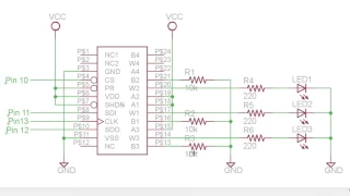 Видеоуроки по Arduino  8 1 Интерфейсы SPI 8 я серия, ч1