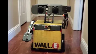 Life-size Lego Wall.E