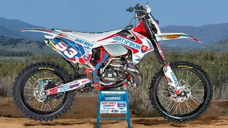 Project KTM 300XC Two Stroke Slovakian themed REBUILD - Dirt Bike Magazine