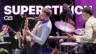 Superstition (Stevie Wonder) - Chad LB Quartet Live in Spain