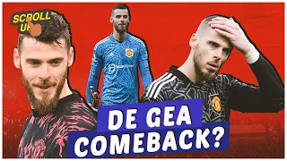 Berada Di Manchester, David De Gea Dikabarkan kembali ke MU?