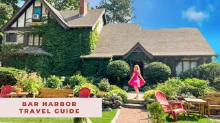 The BEST Hotel in Bar Harbor Maine & How To Eat Lobster! Luxury Hotels, Food, Hiking, Shops!