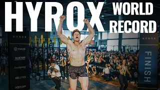 Hunter McIntyre Sets the HYROX WORLD RECORD