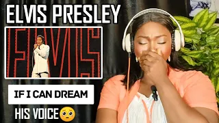 ELVIS PRESLEY - If I Can Dream ('68 Comeback Special) REACTION!!!🥺