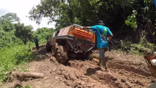 XTRIM Indonesia Monster 6x6 MEX 2017