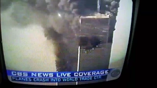 9 11 VHS real-time recording of Live broadcast