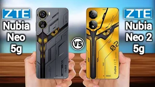 ZTE Nubia Neo 5G Vs ZTE Nubia Neo 2 5G   #Trakontech.