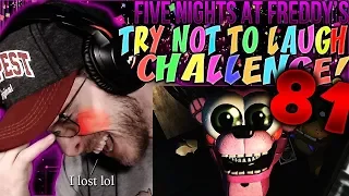 Vapor Reacts #1042 | [FNAF SFM] FIVE NIGHTS AT FREDDY'S TRY NOT TO LAUGH CHALLENGE REACTION #81