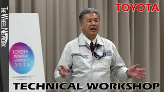 Toyota Technical Workshop 2023 – "Let's Change the Future of Cars"