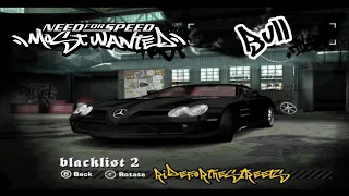Need For Speed Most Wanted | Race & Persuit Blacklist #2 Bull - SLR McLaren | Dolphin Android