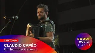 Claudio Capéo - Un homme debout | SCOOP Music Tour 2019 (Live)