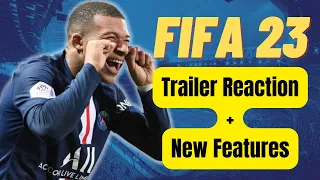 FIFA 23 Reveal Trailer Reaction + New Features