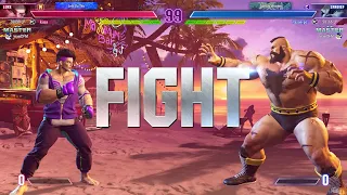 Street Fighter 6 🔥 kissa (Luke) Vs Itazan (Zangief) 🔥 Online Match's 07-08-2023