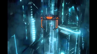 Tron - Recognizer Scene