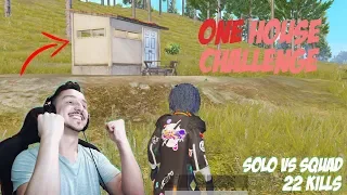 Am LOOTAT o *CASA* si am *CASTIGAT* cu 22 KILLANE! - Solo vs Squad PUBG Mobile