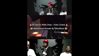 50 Cent Ft. Mobb DEEP - Outta Control (Instrumental Remake By TifsterBeatz 🎹🔥💣)