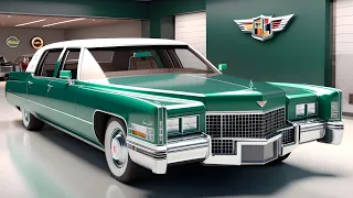 Unveiling The 2025 Cadillac Fleetwood Brougham: Luxury Redefined! - FIRST LOOK!