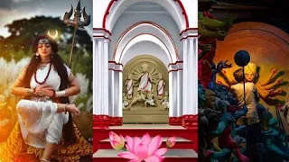 Durga puja status 2022 | Durga puja coming soon 4k status | black screen lyrics status | #durgapuja