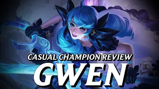 Gwen doesn't really belong in Runeterra || Casual Champion Review