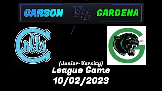 2023 Carson High Girl’s Volleyball (Junior-Varsity): League Game (Carson vs Gardena)