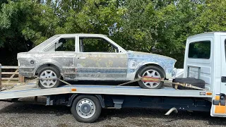 FORD SERIES 1 ESCORT RS TURBO ABANDONED RESTORATION PROJECT