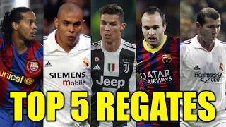 REGATES FÁCILES MÁS UTILIZADOS por FUTBOLISTAS PROFESIONALES como CR7, Ronaldinho, Zidane, Ronaldo⚽️