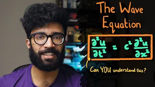 The Wave Equation for BEGINNERS | Physics Equations Made Easy