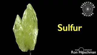 Everything Matters | Sulfur | Ron Hipschman | Exploratorium